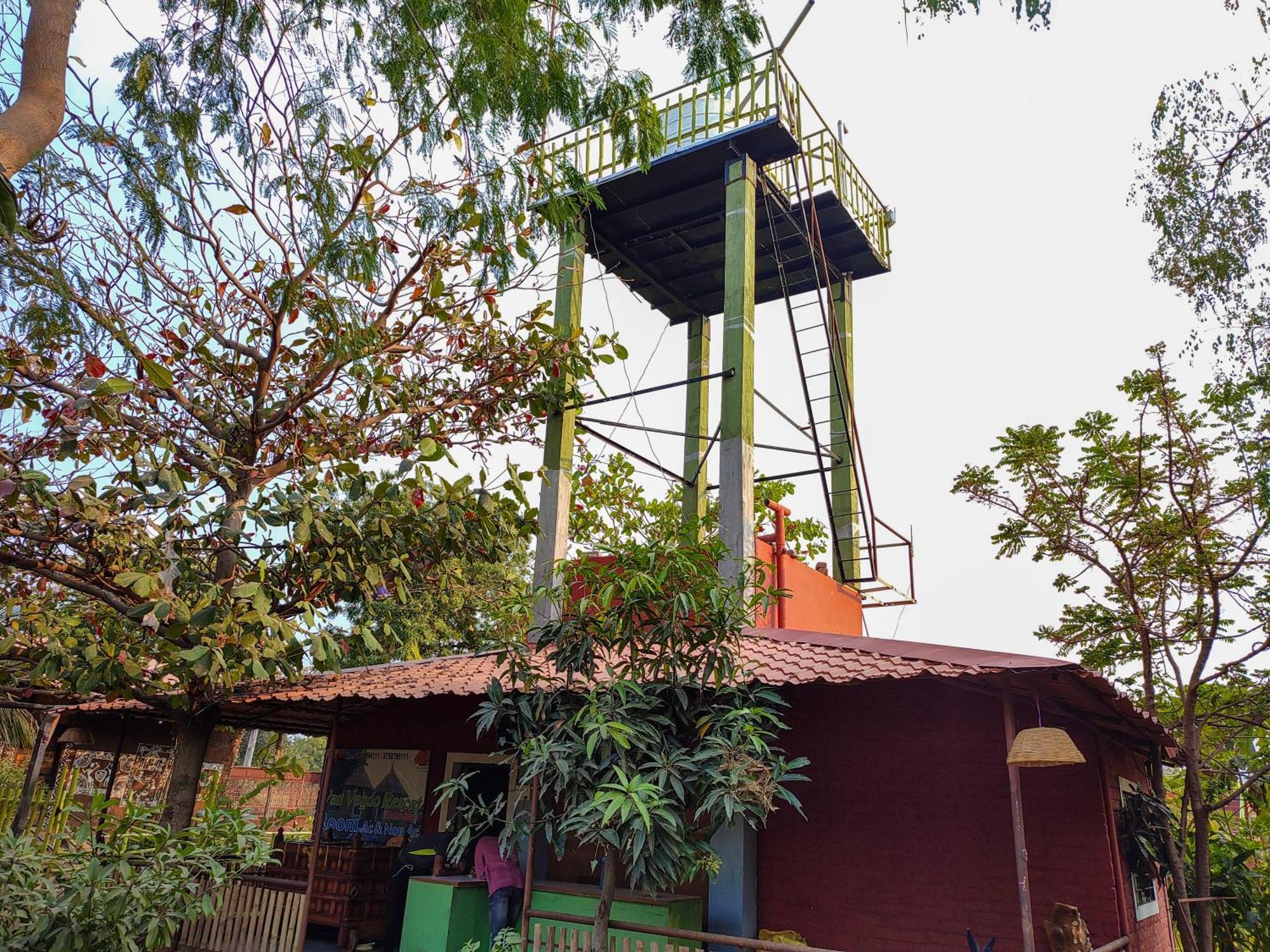 Van Vagdo Resort Rajpipla Exterior foto